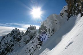 Winterlandschaft im Hochkönigmassiv