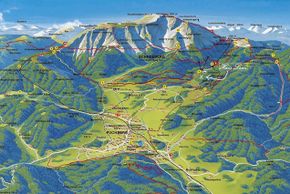 Wandergebiet Puchberg am Schneeberg