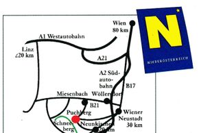 Anfahrtsplan **Haus Lenz**