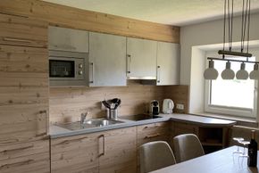 Ferienwohnung 1 Küche