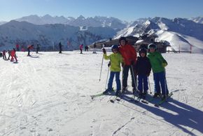 Westgipfel mit Panorama