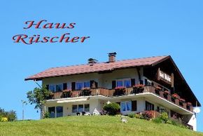 Haus Rüscher im Sommer
