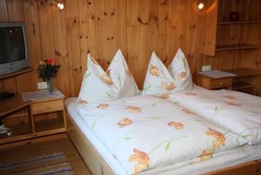 Schlafzimmer, Appartement 2