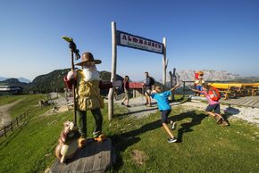 Haus Scheiblauer - fun for the kids