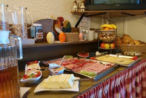Haus Scheiblauer - Frühstück