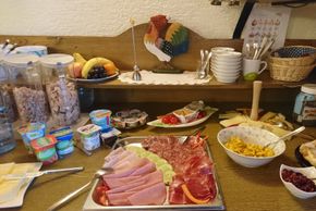 Haus Scheiblauer - Frühstück