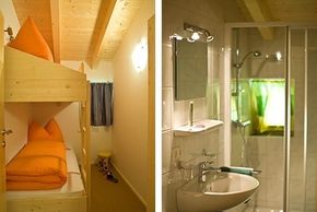 Kinderzimmer und Badezimmer Blauspitz