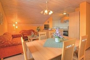 Wohnzimmer Ferienwohnung II