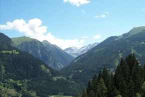 Aussicht auf den Graukogel
