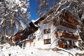 Gästehaus Wiesbach im Winter