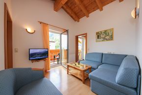 Wohnzimmer in Ferienwohnung in Zell am See