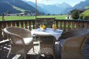 Blick von der Terasse