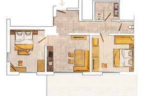 Detaillierte Infos zur Unterkunft Heimathaus Dengg Appartements