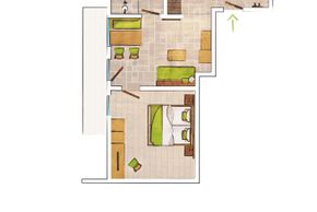 Detaillierte Infos zur Unterkunft Heimathaus Dengg Appartements