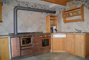 Super Wohnküche - voll ausgestattet