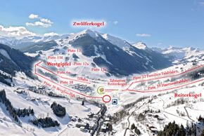 Detaillierte Infos zur Unterkunft Hotel & Appartement Rosentalerhof