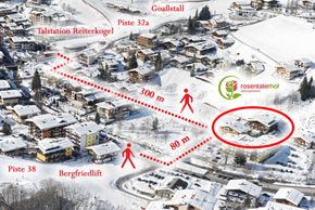 Detaillierte Infos zur Unterkunft Hotel & Appartement Rosentalerhof