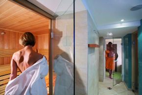 Sauna und Wellness