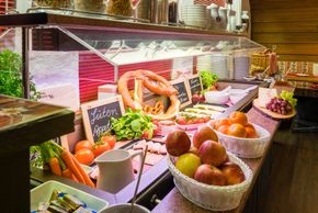 Frühstücksbuffet