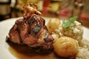 Restaurant im Hotel Tatzlwurm