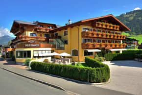 Das Hotel Tauernhof in Kaprun