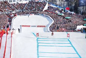 Kitzbuehel Hahnenkamm-Rennen