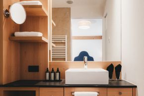 Dusche Familienappartement