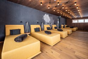 Ruheraum im Roof Top Spa