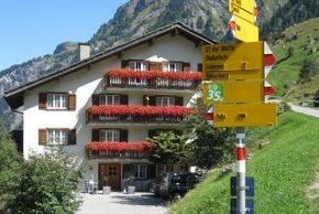 Idealer Ausgangspunkt für Wanderungen