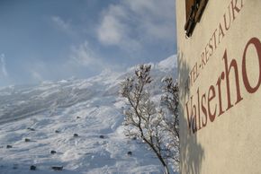 Valserhof im Winter