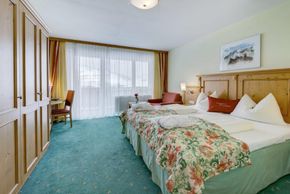 Doppelzimmer Kaprun mit Balkon