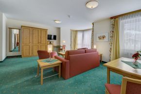 Wohnbeispiel Suite Wohnzimmer