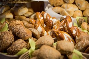 Frühstück im Hotel Walserberg