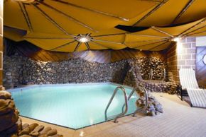 Entspannung nach einem anstregenden Tag..