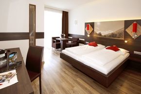 viel Platz zum Erholen