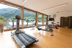 Fitnessraum am Schönsten Platz des Hotels