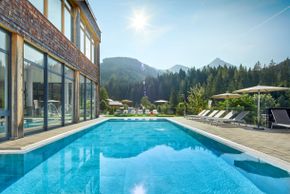 Detaillierte Infos zur Unterkunft Almhof Family Resort & SPA