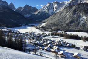 Sexten, Dorf der Drei Zinnen