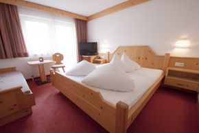 Dopplezimmer Bergseite