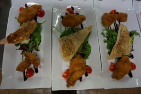 Kleine freche Vorspeisen