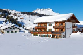 Winter Außenaufnahme