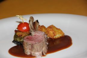 Detaillierte Infos zur Unterkunft Hotel Alpenland