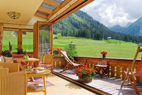 Detaillierte Infos zur Unterkunft Hotel Alpenland