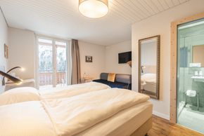 Deluxe Doppelzimmer mit Südbalkon