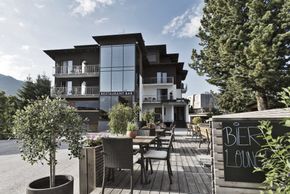 Terrasse Boutiquehotel Schladming