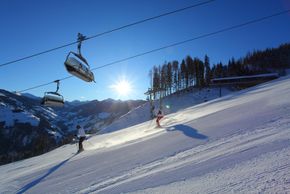 Skifahren in Großarl