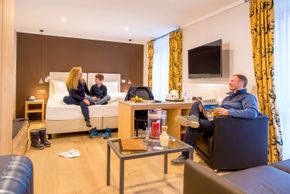 Familienzimmer Mettenberg (48 m2)