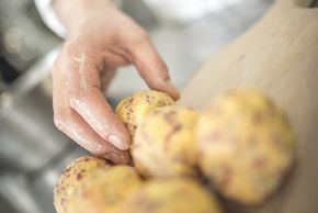 Südtiroler Speckknödel