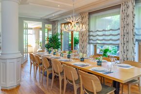Tafel in der Bergseele Living room