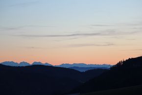 Alpenblick aus Todtnauberg
